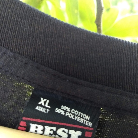 SOLD💥'95 Hog Wild Hank Jr. tour tee - Picture 6 of 6